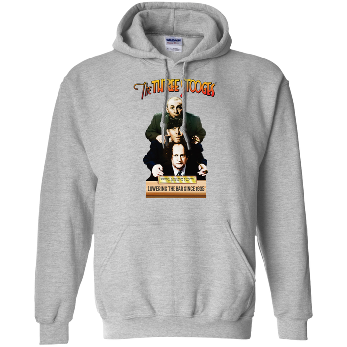 Three Stooges Dewey, Cheatem, & Howe Pullover Hoodie