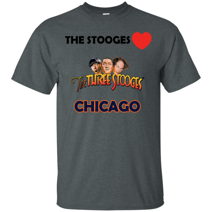 Three Stooges Love Chicago T-Shirt