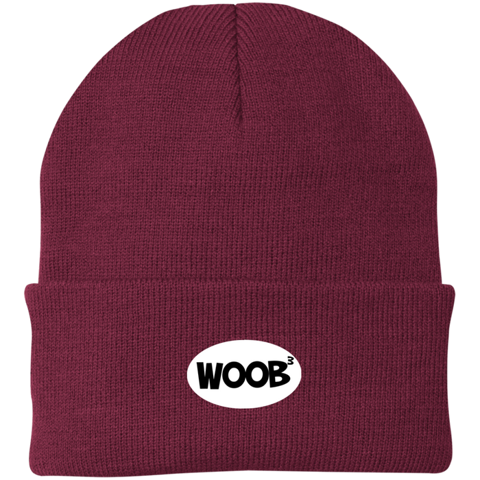 Three Stooges Woob 3 Knit Cap Beanie