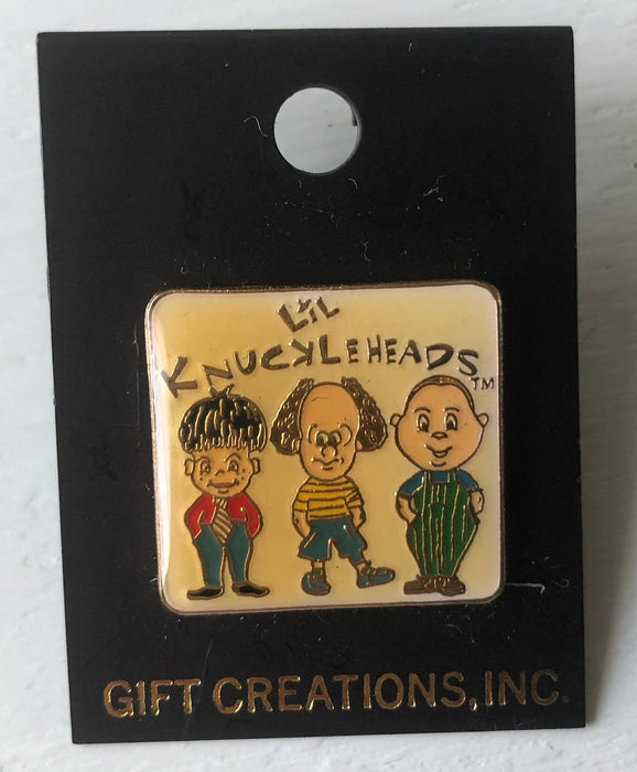 Three Stooges - Lil Knuckleheads - Enamel Pin — The Three Stooges