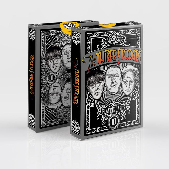 Three Stooges Officially Licensed Playing Cards - Limited Edition