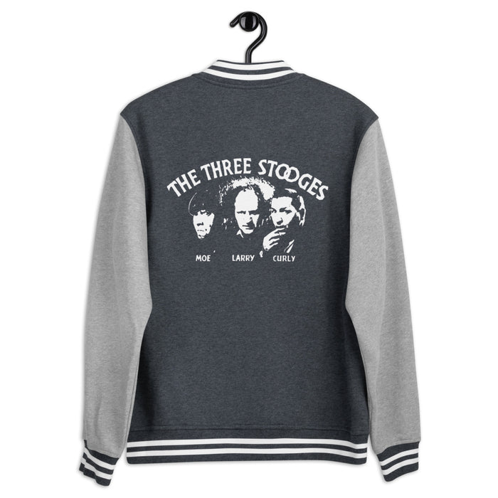 Three Stooges Classic Logo Letterman Jacket