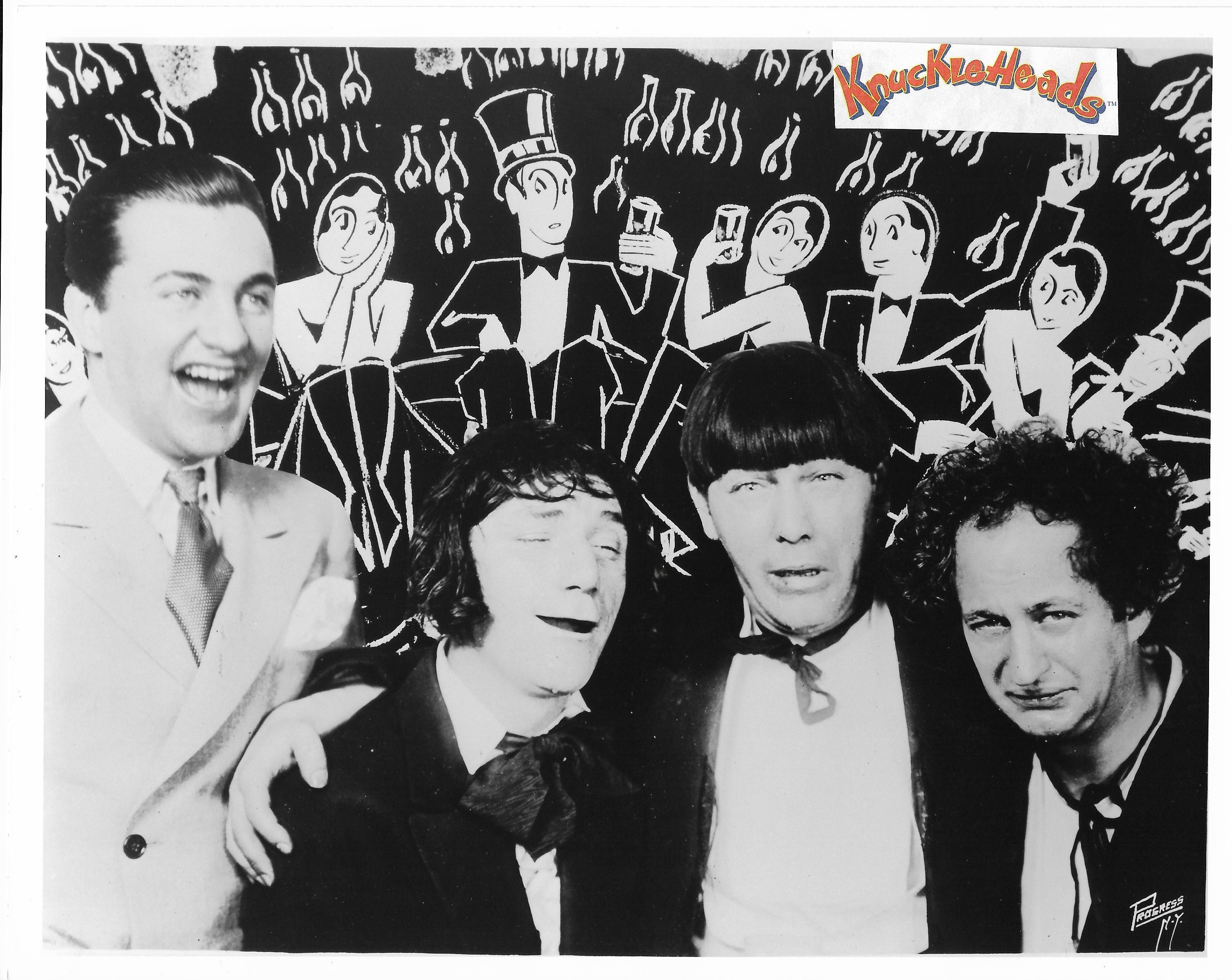 Three Stooges With Shemp Original Glossy Promo Photo 8X10