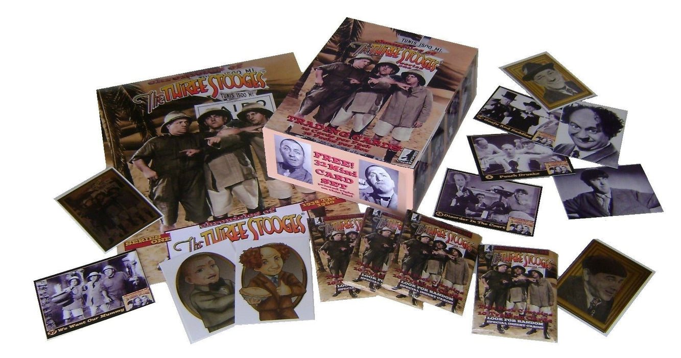 The Three Stooges Trading Cards: Series 1 - Box Set