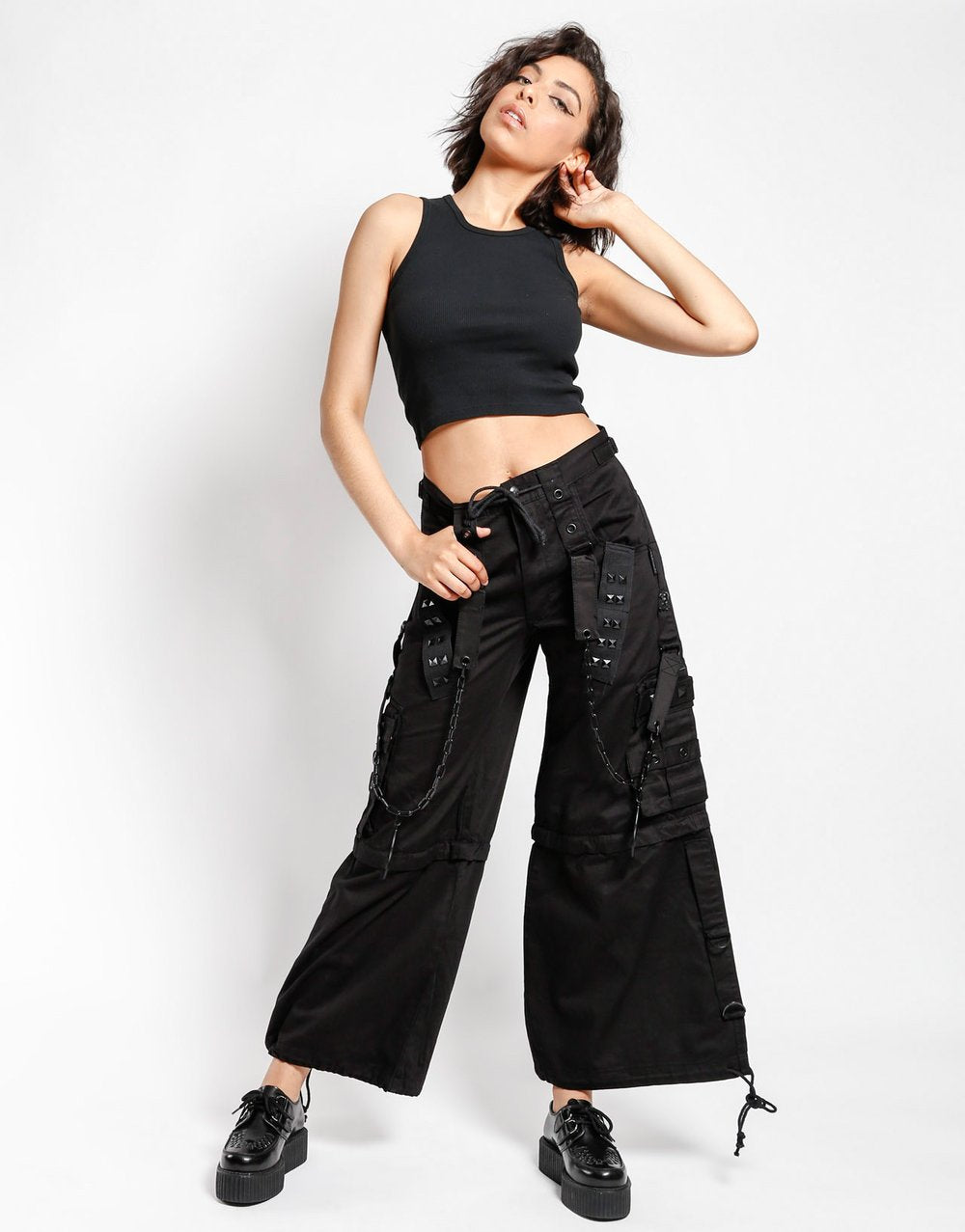 Tripp NYC DarkStreet Bound Up Bondage Pants