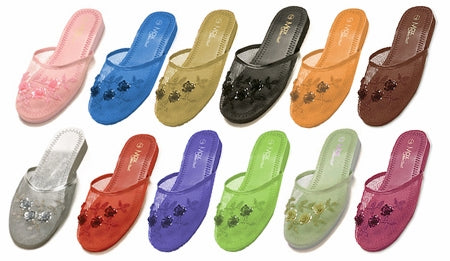 6 Pair of Mesh Chinese Slippers – Bewild