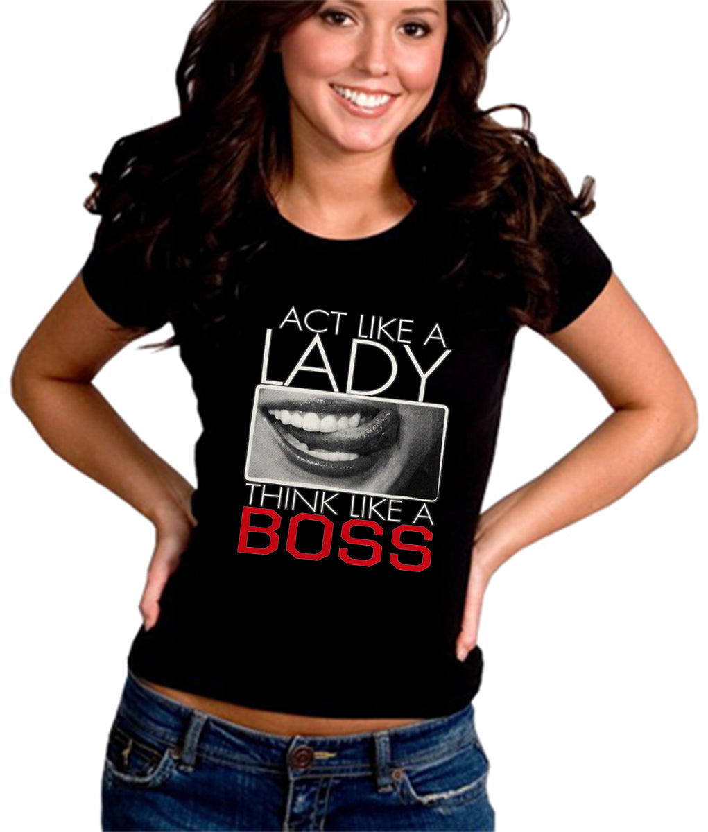 boss girl t shirt