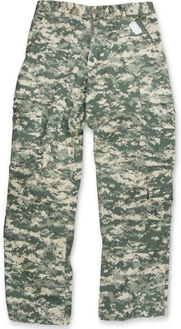 BDU Paratrooper Army Cargo Fatigues (Olive) – Bewild