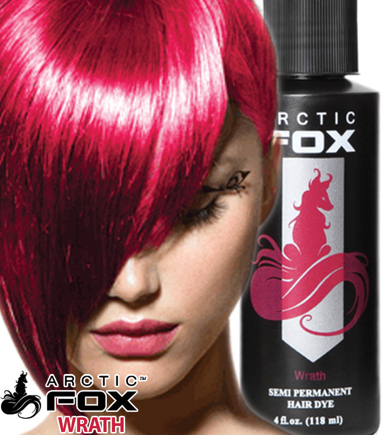 Arctic Fox Semi Permanent Hair Dye - Wrath #3 09/2023