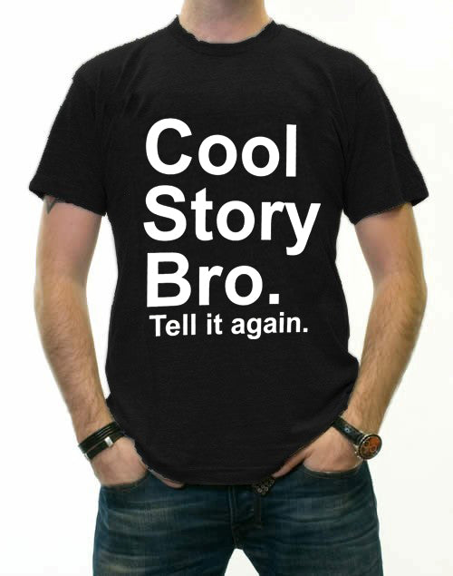 As Seen On Jersey - Cool Story Bro 