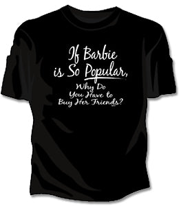 girls barbie shirt