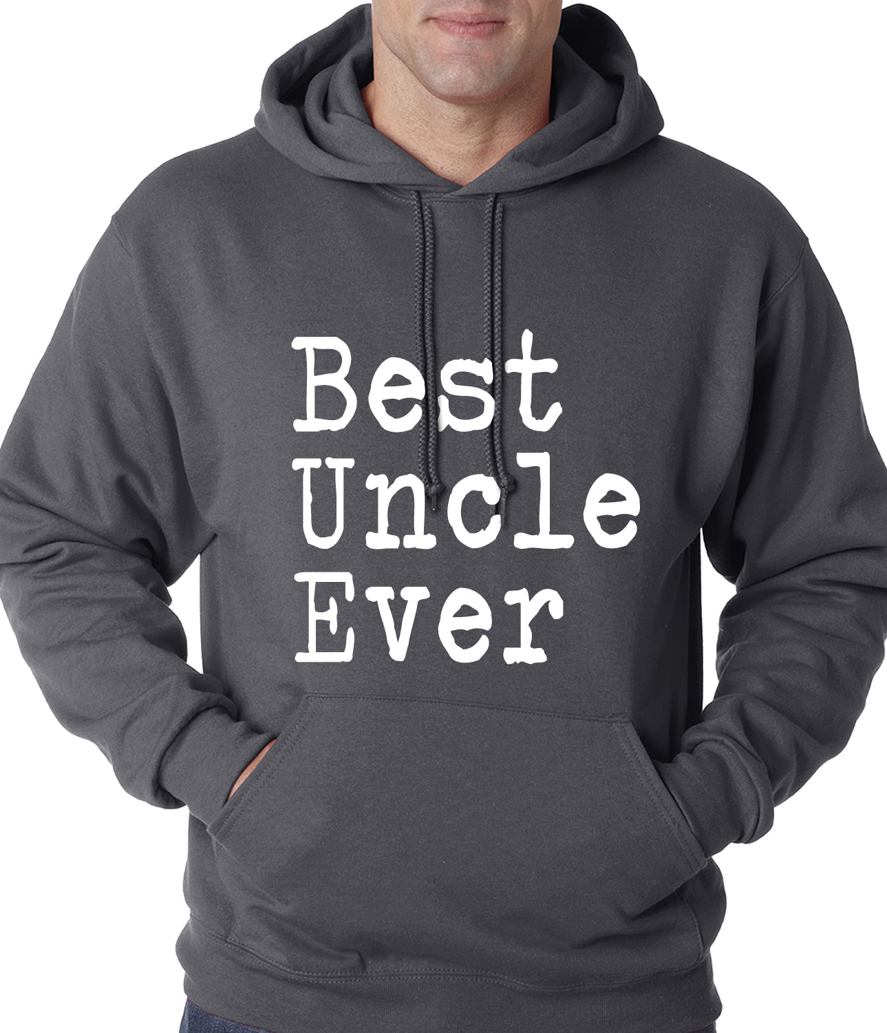 Best Uncle Ever Adult Hoodie – Bewild