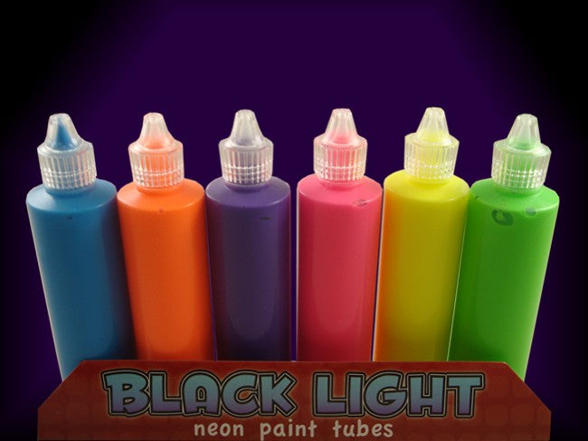 black light neon paint