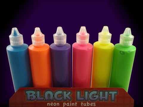 black light paint assortment