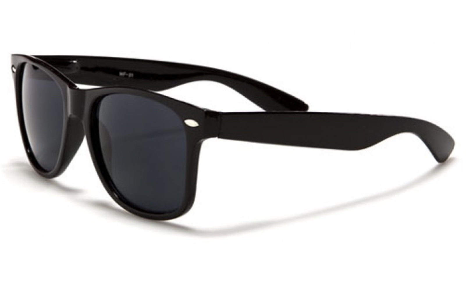 Black Vintage Wayfarer Sunglasses – Bewild