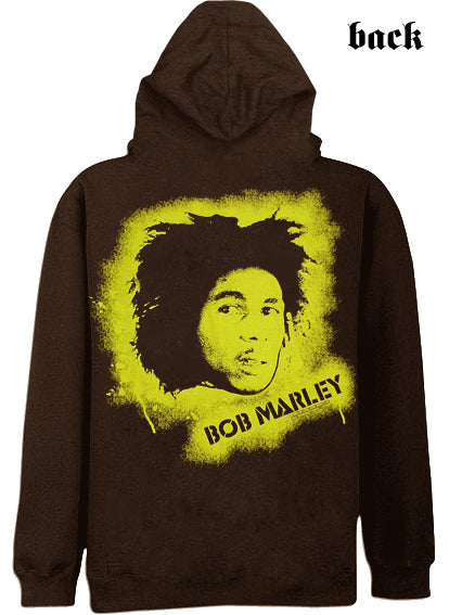 bob marley zip up hoodies