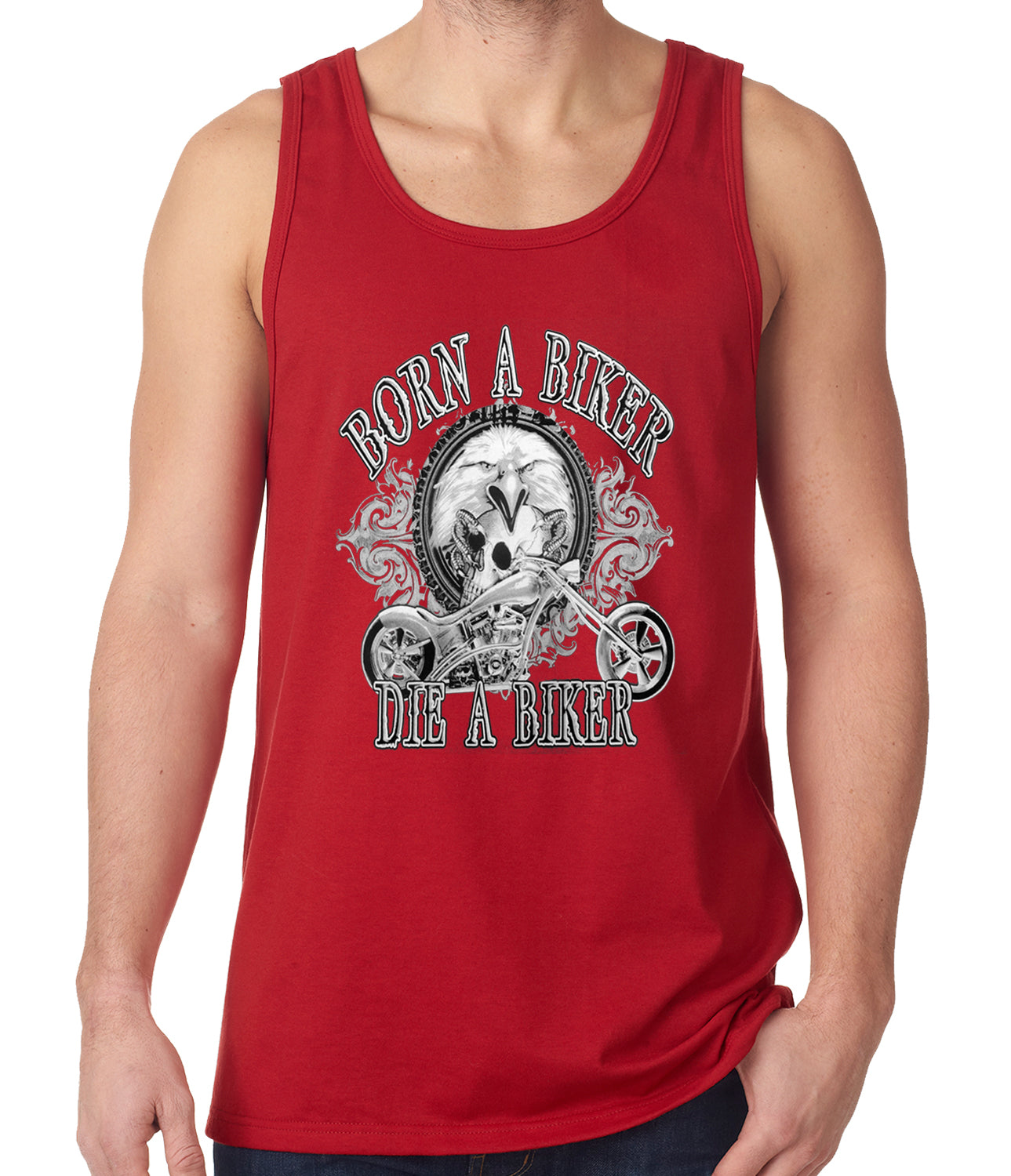 Born to be a Biker Tank Top – Bewild