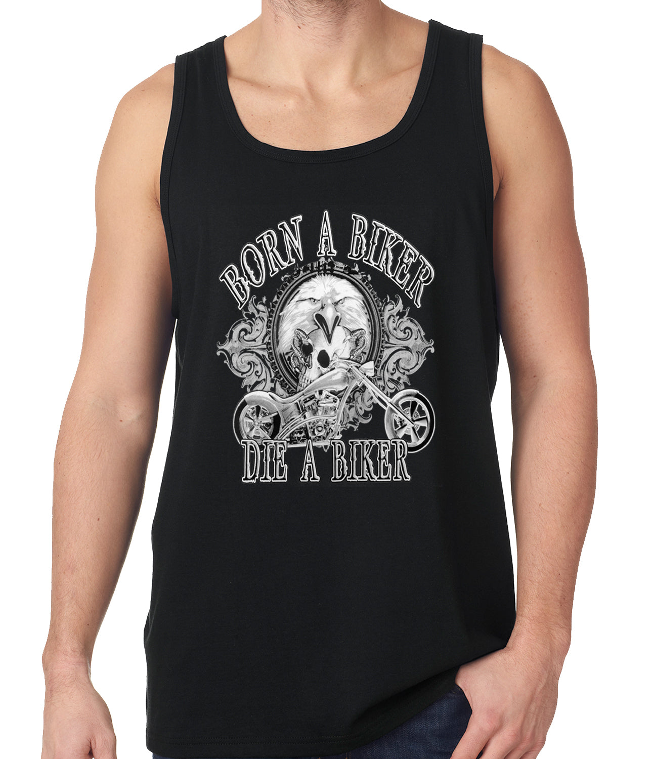 Born to be a Biker Tank Top – Bewild