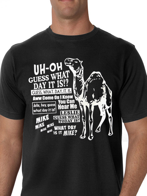 Camel Hump Day T-Shirt (Mens) - Bewild