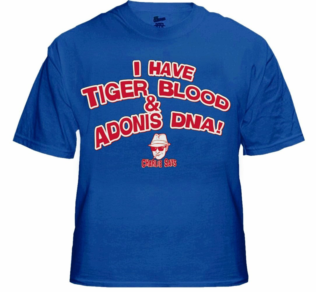 tiger blood t shirt