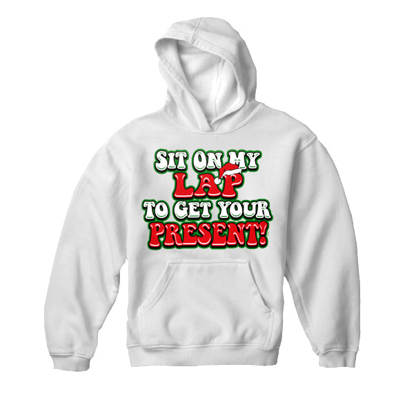 Christmas Hoodies - Sit On My Lap Men's Hoodie – Bewild