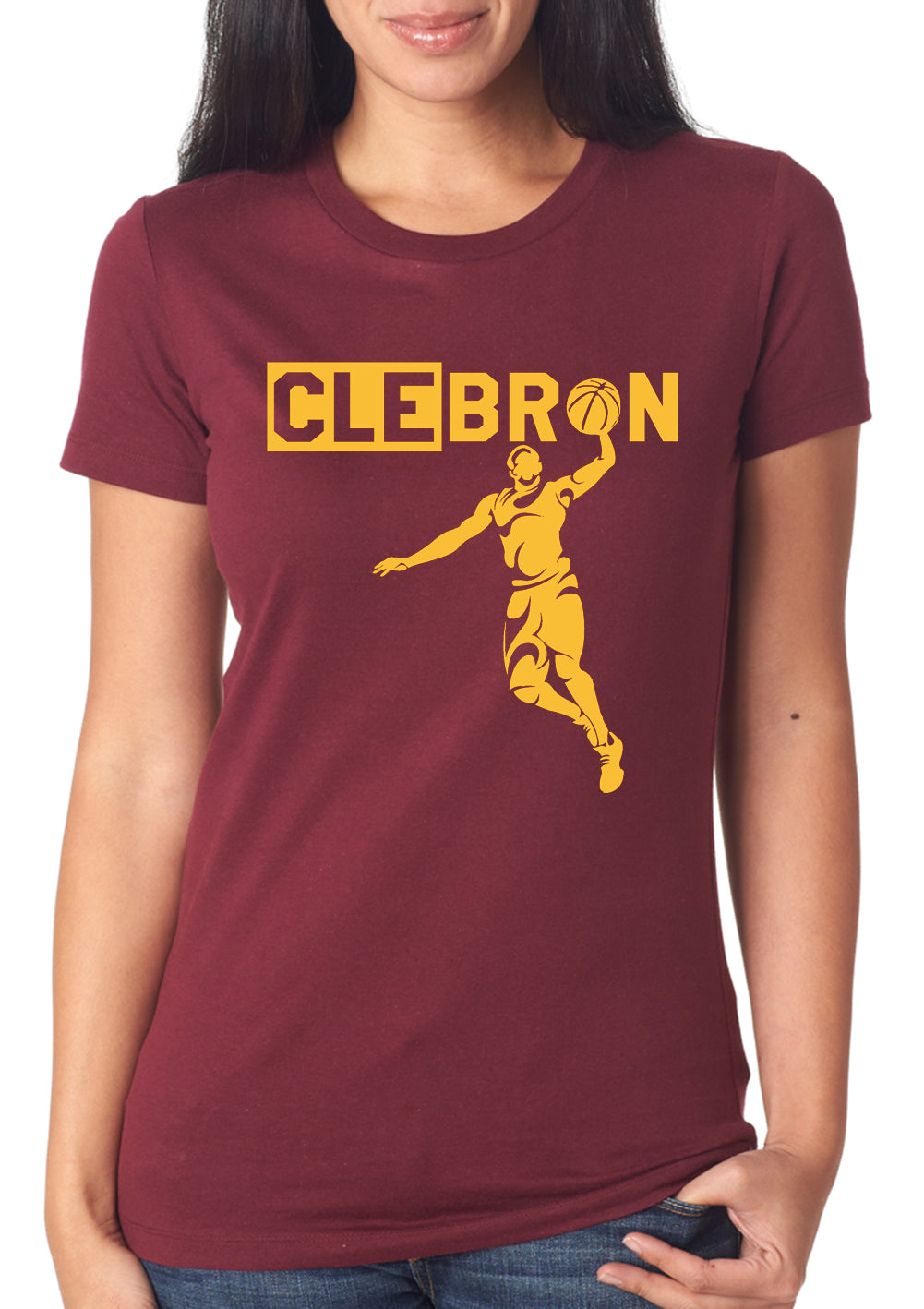 t shirt cleveland lebron