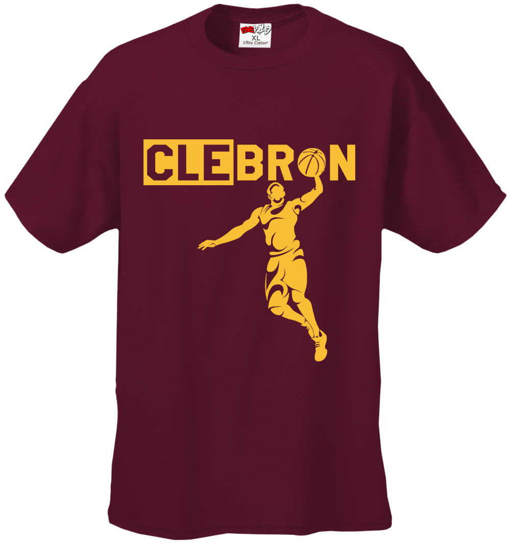 t shirt cleveland lebron