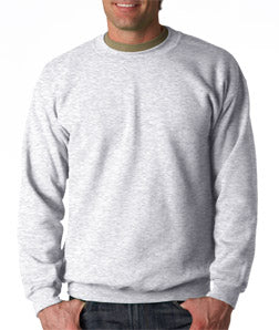 Crew Neck Sweatshirts For Men & Women - Crewneck (Ash Grey) – Bewild