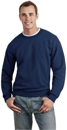 indigo blue sweatshirt