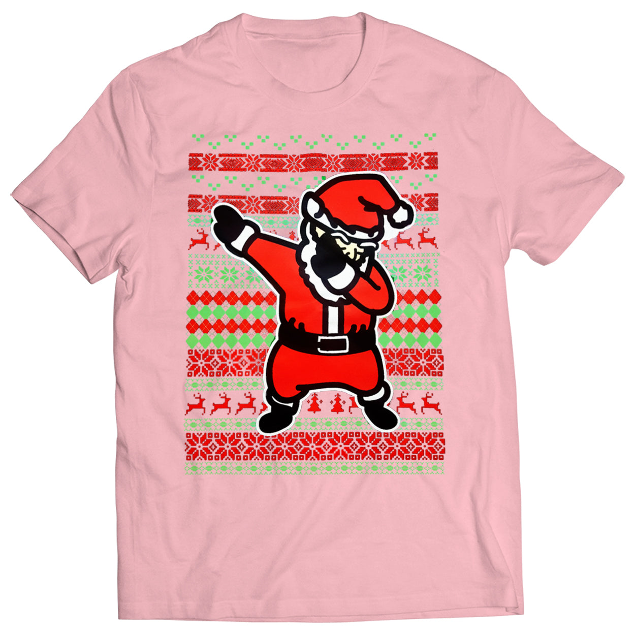 Dabbing Santa Ugly Christmas Kids T-shirt – Bewild