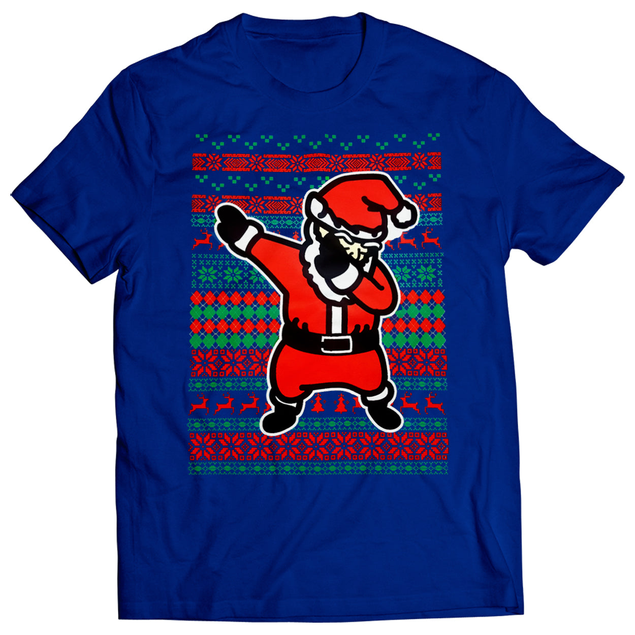 Dabbing Santa Ugly Christmas Kids T-shirt – Bewild