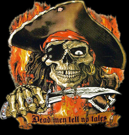 dead men tell no tales t shirt