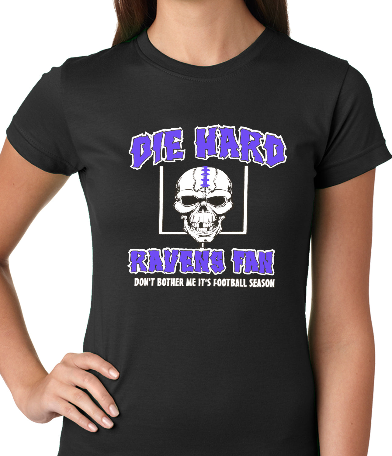 girls ravens shirt