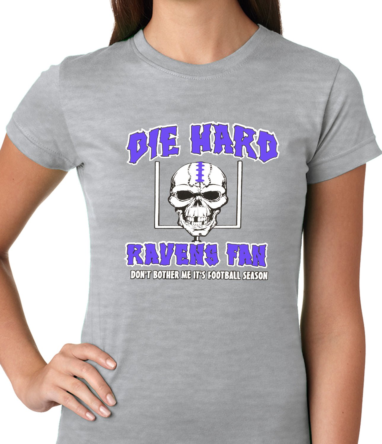 girls ravens shirt