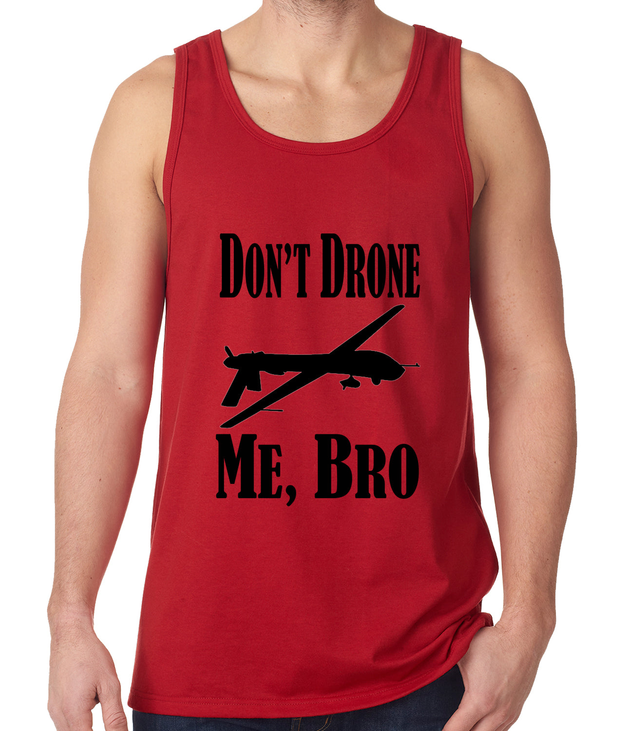 Don't Drone Bro Top – Bewild