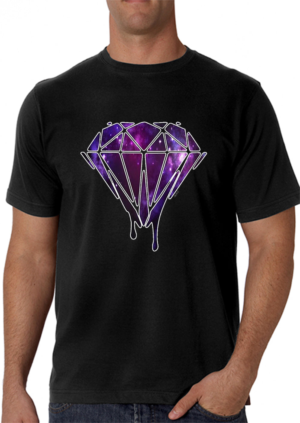 diamond t shirts men