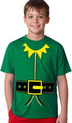 Elf T-Shirt - Kid's Elf T-Shirt (Kelly Green)