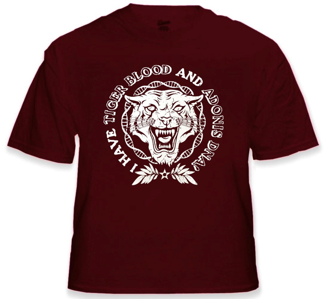 tiger blood t shirt