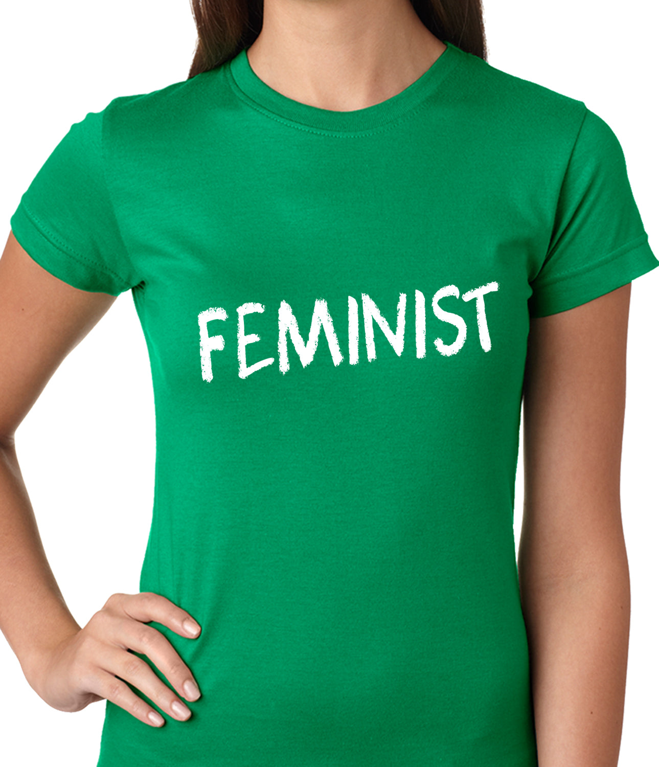 Feminist Ladies T-shirt – Bewild