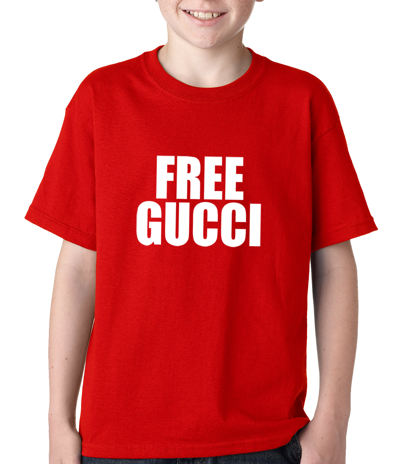 初売り チルドレンズ “STRAWBERRY GUCCI”Tシャツ ccguemes.com.ar