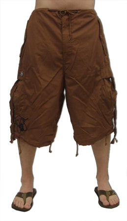 cargo shorts brown