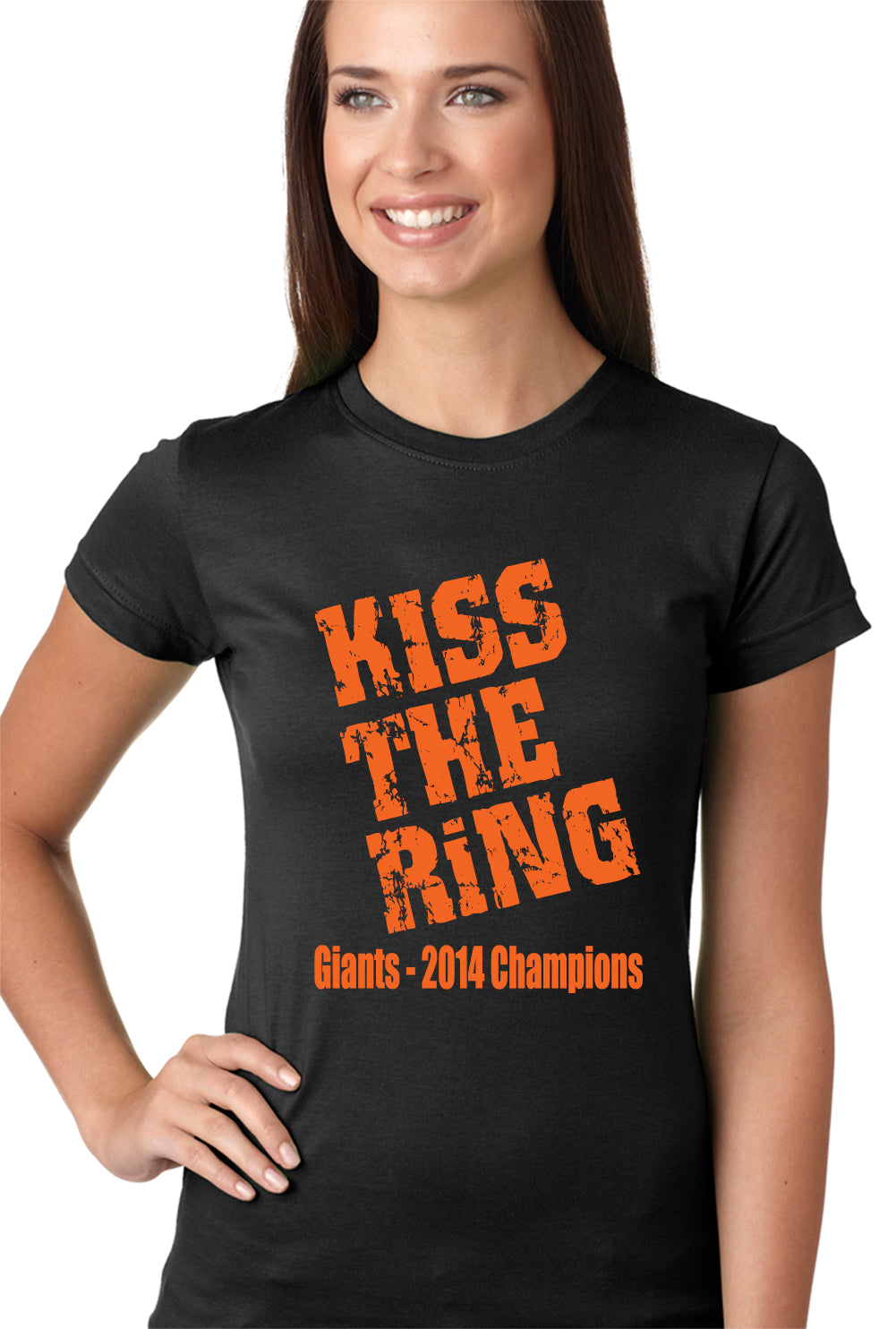 girls sf giants shirt