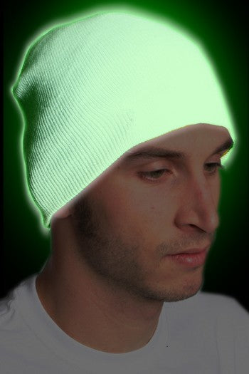 glow in dark hat