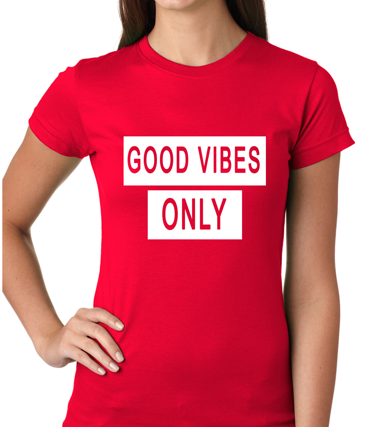 Good Vibes Only Girls T Shirt Bewild 