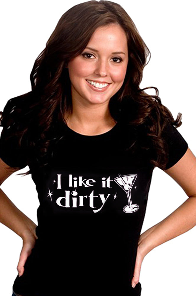 dirty t shirts