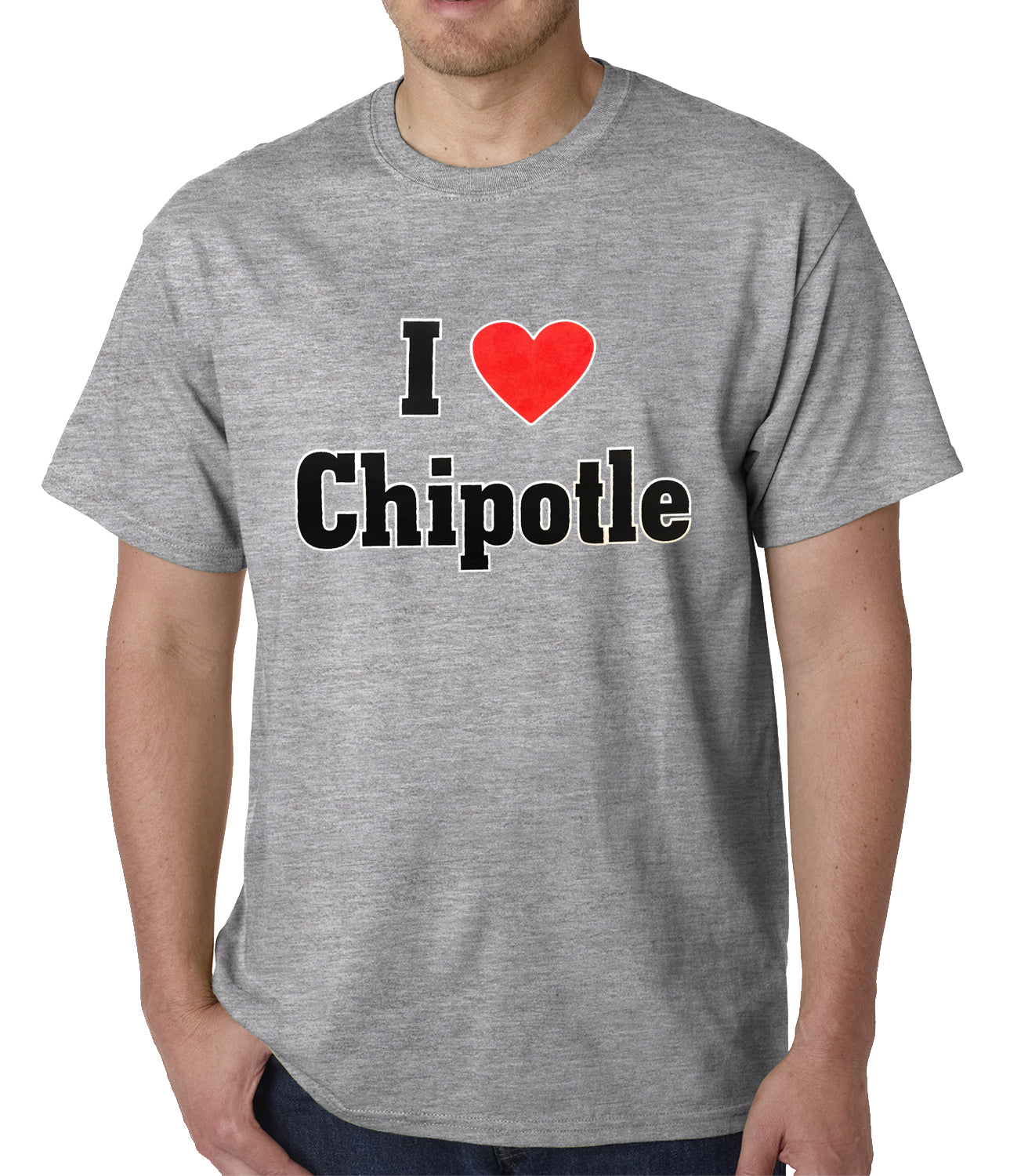 I Love Chipotle Men's T-Shirt – Bewild