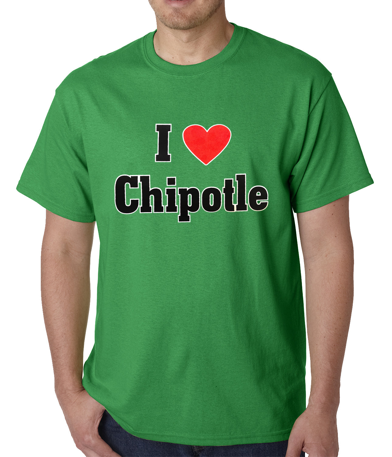 I Love Chipotle Men's T-Shirt – Bewild