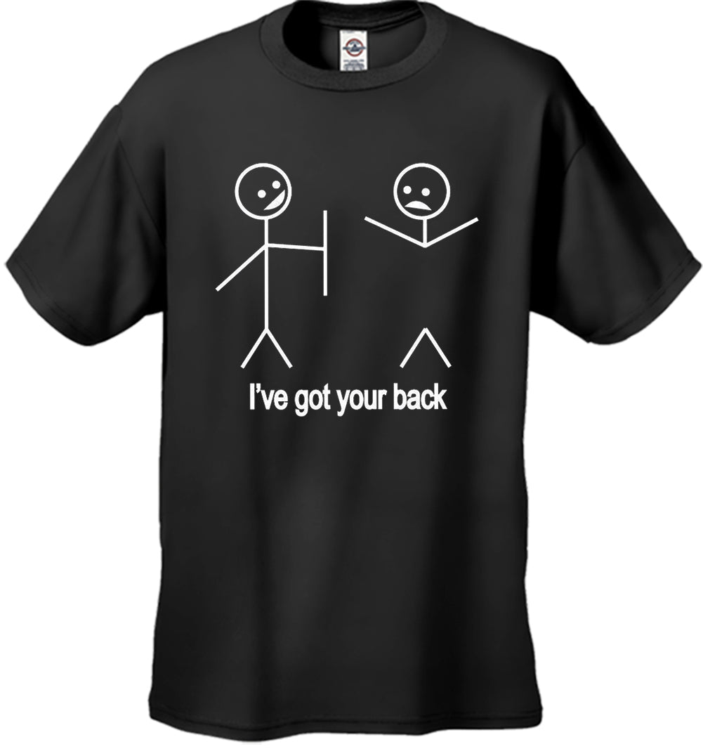 I've Got Your Back Men's T-Shirt – Bewild
