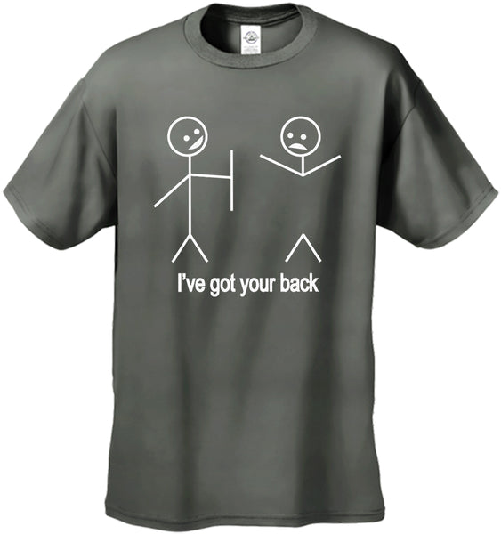 I've Got Your Back Men's T-Shirt – Bewild