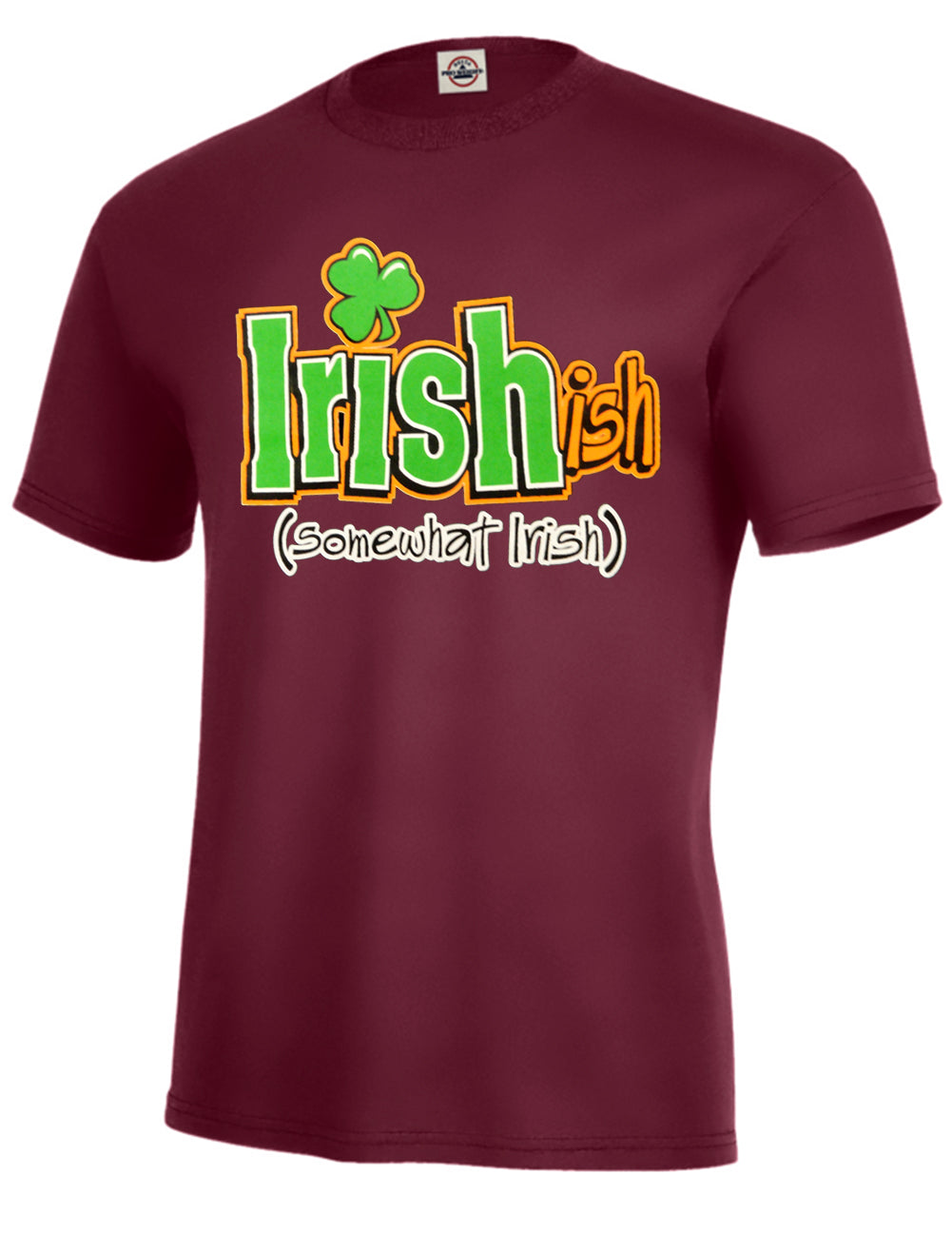 Irish-Ish Funny Men's T-Shirt – Bewild
